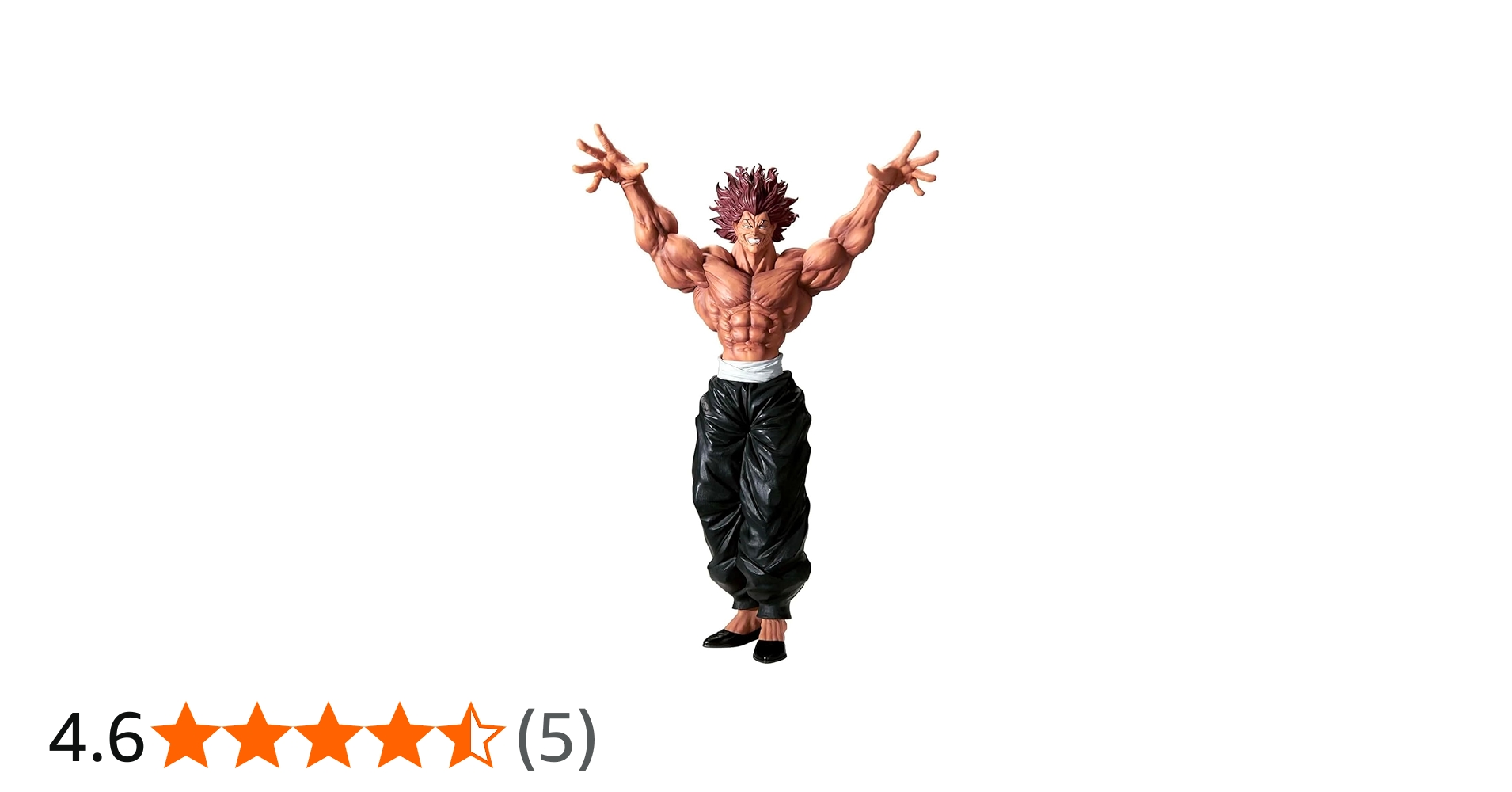 Amazon.co.jp: 刃牙 Grandistaッッ HANMA YUJIRO 範馬勇次郎
