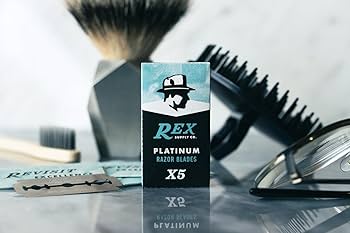 Amazon.com: Rex Supply Co., 100 Double Edge Safety Razor Blades
