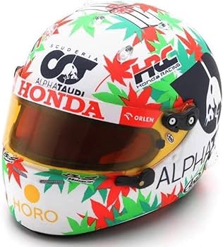 Amazon | スパーク 1/5 ヘルメット スクーデリア アルファタウリ 角田