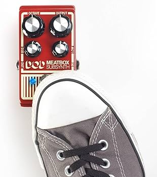 Amazon.com: DOD Sub-Synth Pedal - Reissue : Musical Instruments