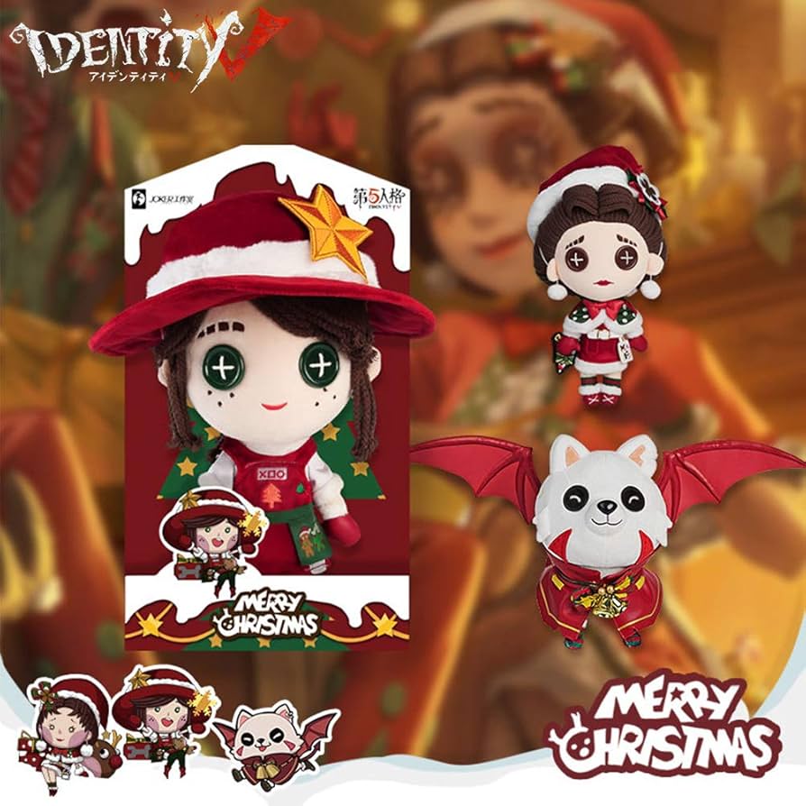 Amazon | Identity V 第五人格 クリスマス 限定版 着せ替え 人形