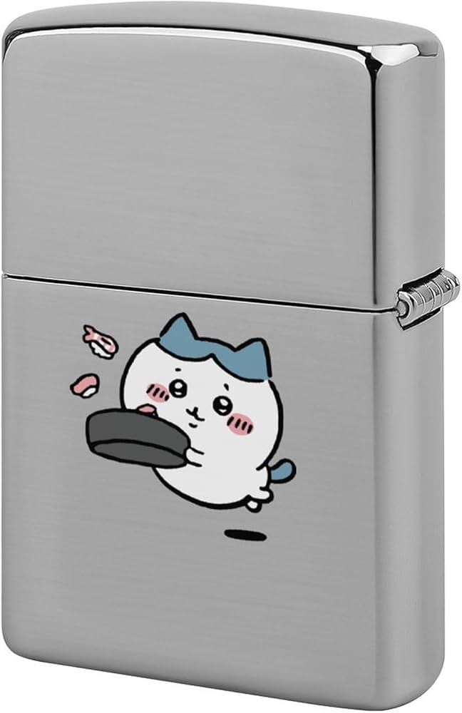Amazon.co.jp: ライターケース ちいかわ ハチワレ ジッポライター兼用