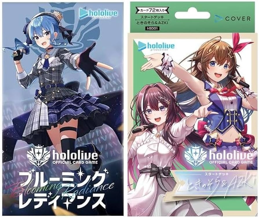 Amazon.co.jp: 【2種セット】ホロライブ カード hololive OFFICIAL