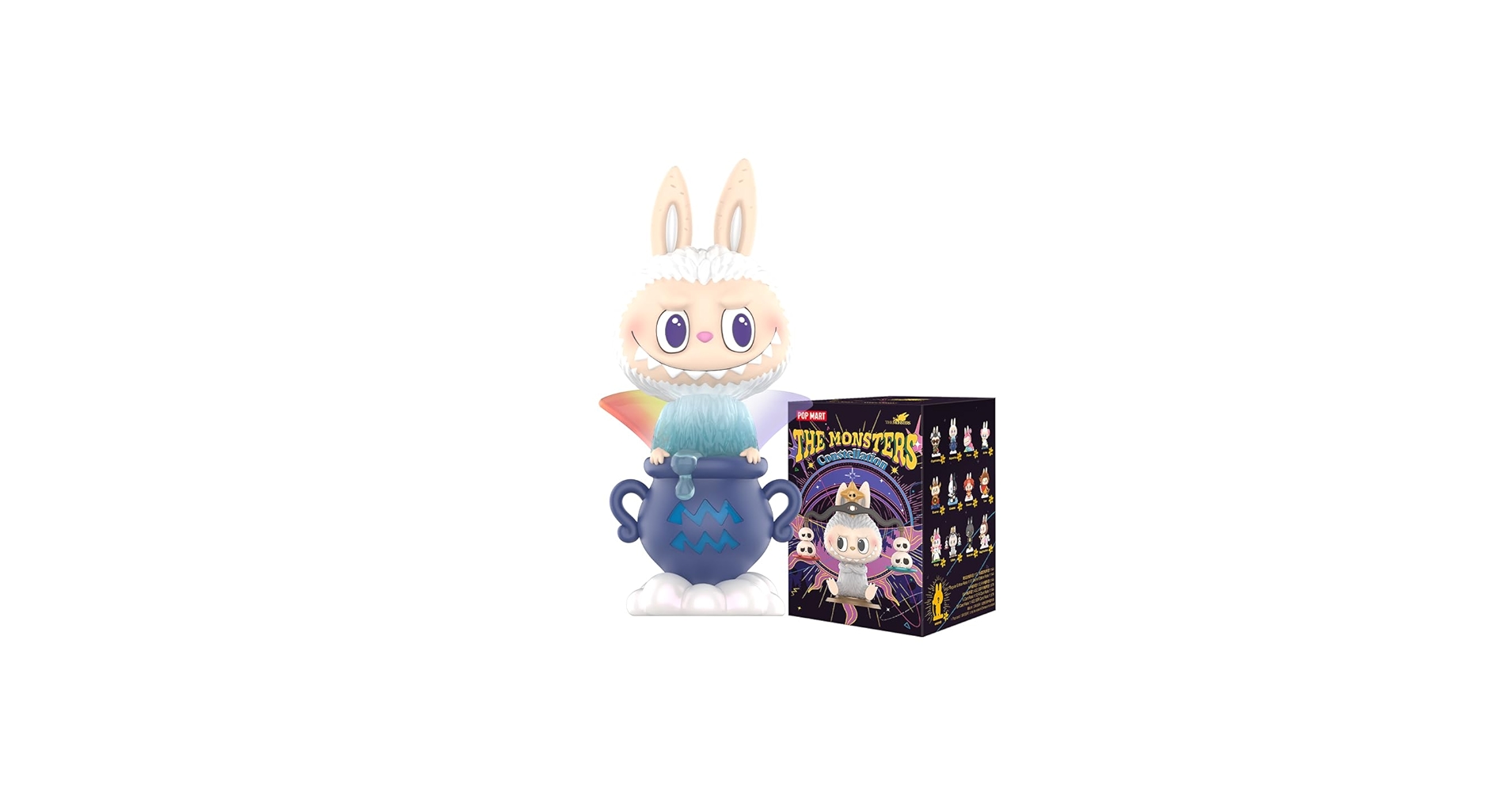 Amazon.co.jp: POPMART THE MONSTERS 星座シリーズ【ピース】 ポップ