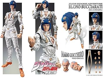 Amazon.co.jp: 超像可動 「ジョジョの奇妙な冒険」第五部 33.ブローノ