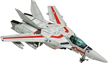 Amazon | WAVE 1/100 超時空要塞マクロス VF-1J ファイター 一条輝機