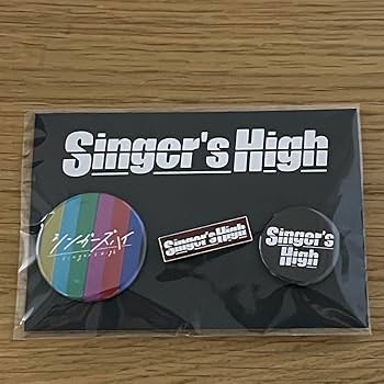 Amazon.co.jp: シンガーズハイ ラバーバンド・ピンズ&缶バッジ