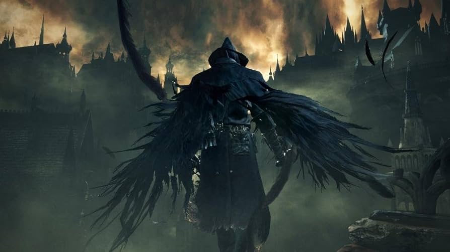 Amazon.com: Tomorrow sunny Bloodborne 24x36 inch Silk Poster Wall