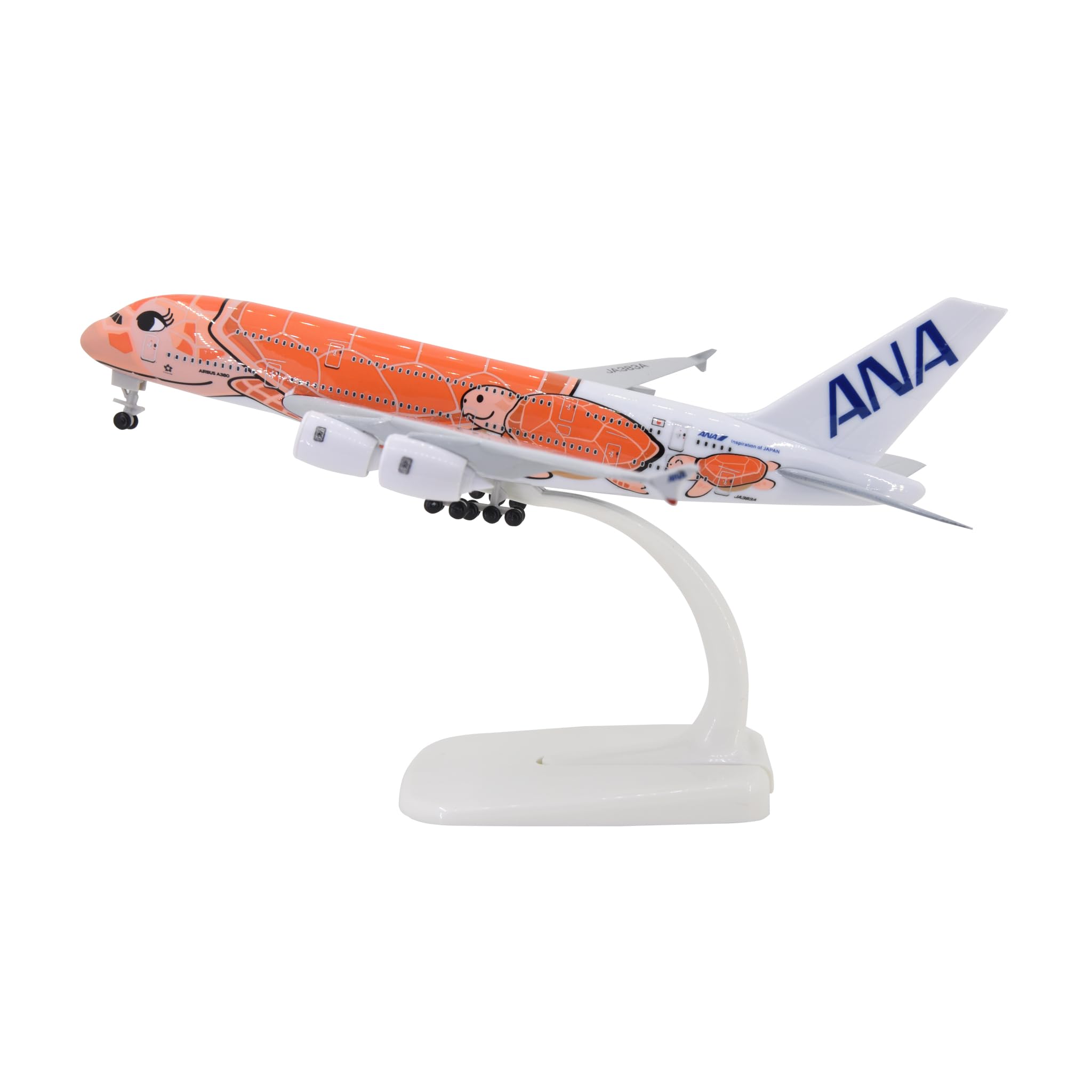 Amazon.com: TANG DYNASTY 1:400 Standard Edition A380 ANA Sea