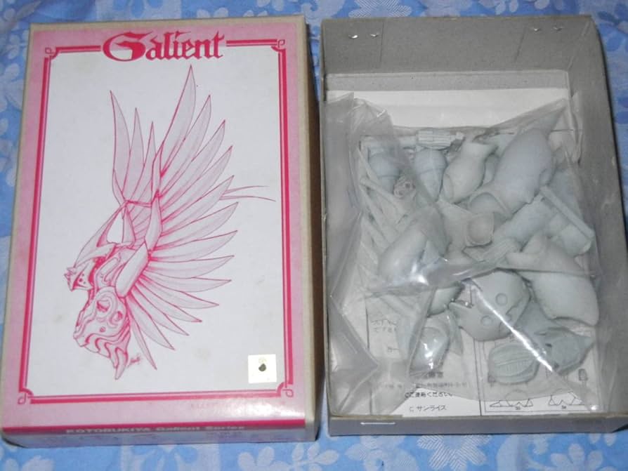 Amazon | ガリアン鉄の紋章 飛甲兵 ガレージキット コトブキヤ ガレキ