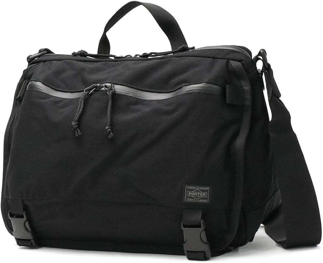 Amazon.co.jp: ポーター(porter)・クランカーズ・ショルダーバッグL
