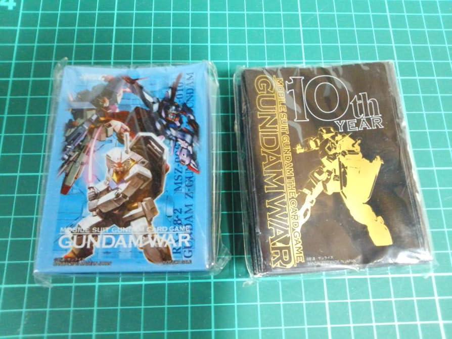 Amazon | ガンダムウォー限定カードスリーブ2個セット 未使用未開封品