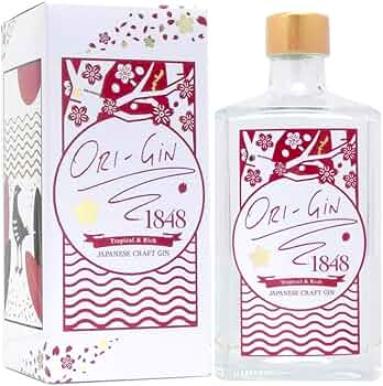 Amazon.co.jp: ORI-GiN1848 [ ジン 500ml ] : 食品・飲料・お酒