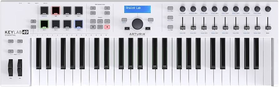 Amazon.co.jp: Arturia KeyLab 49 Essential Keyboard Controller