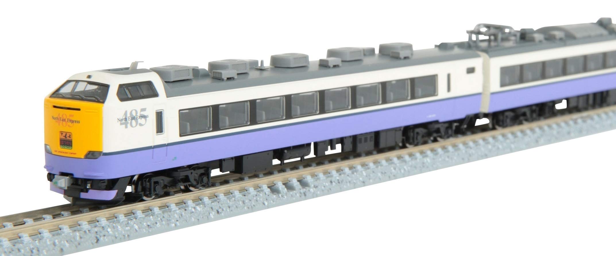 Amazon | TOMIX Nゲージ 485 3000系特急電車 はつかり基本セット 4両