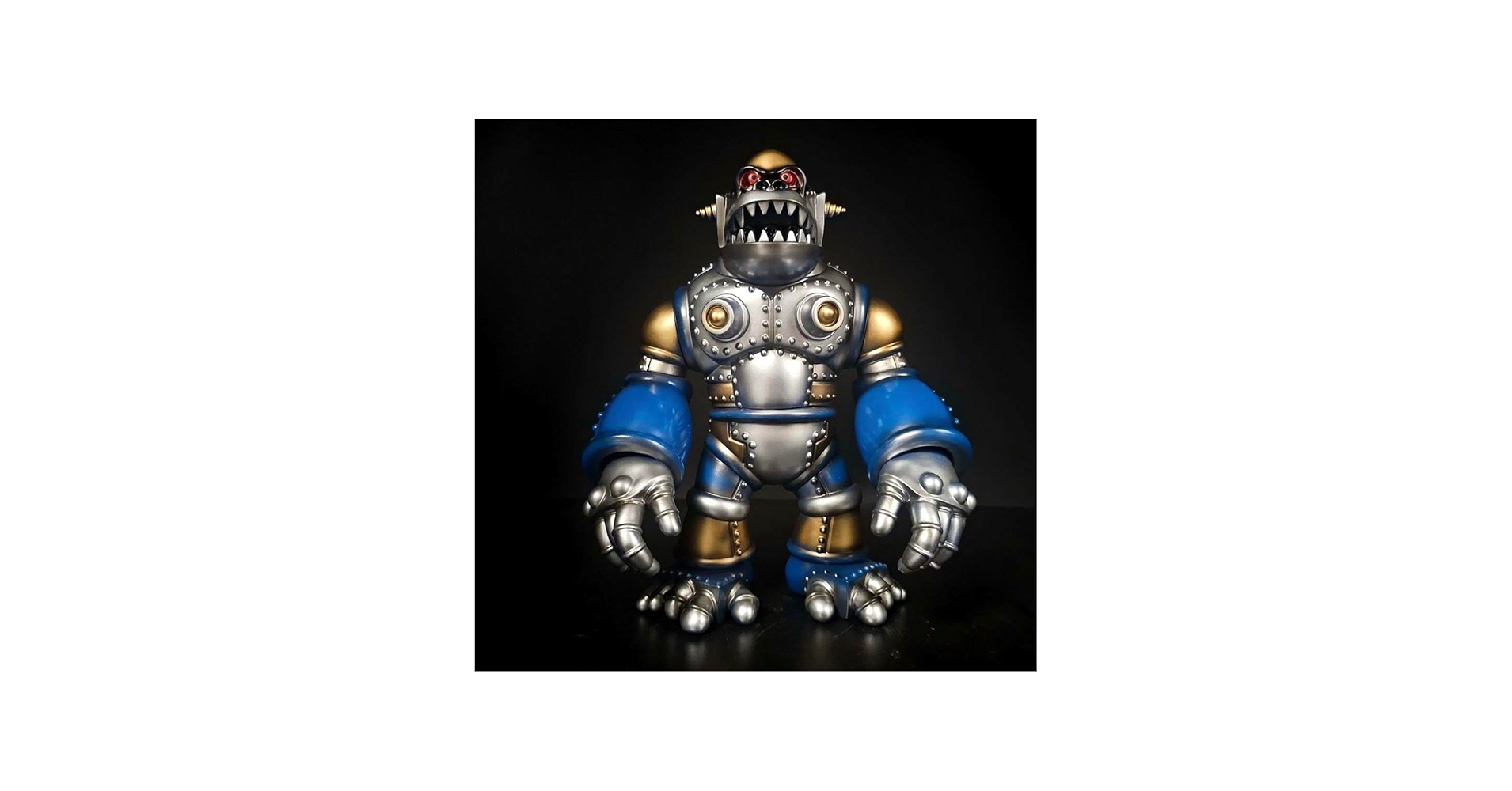 Amazon.co.jp: メカコング 赤目天使 インディーズソフビ ソフビ : おもちゃ