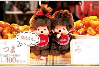 Amazon | セキグチ(Sekiguchi) モンチッチ プレミアムスタンダード S