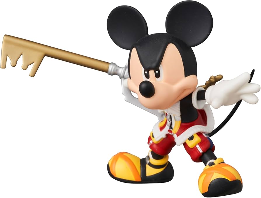 Amazon.com: UDF Ultra Detail Figure, No.786 Kingdom Hearts II King