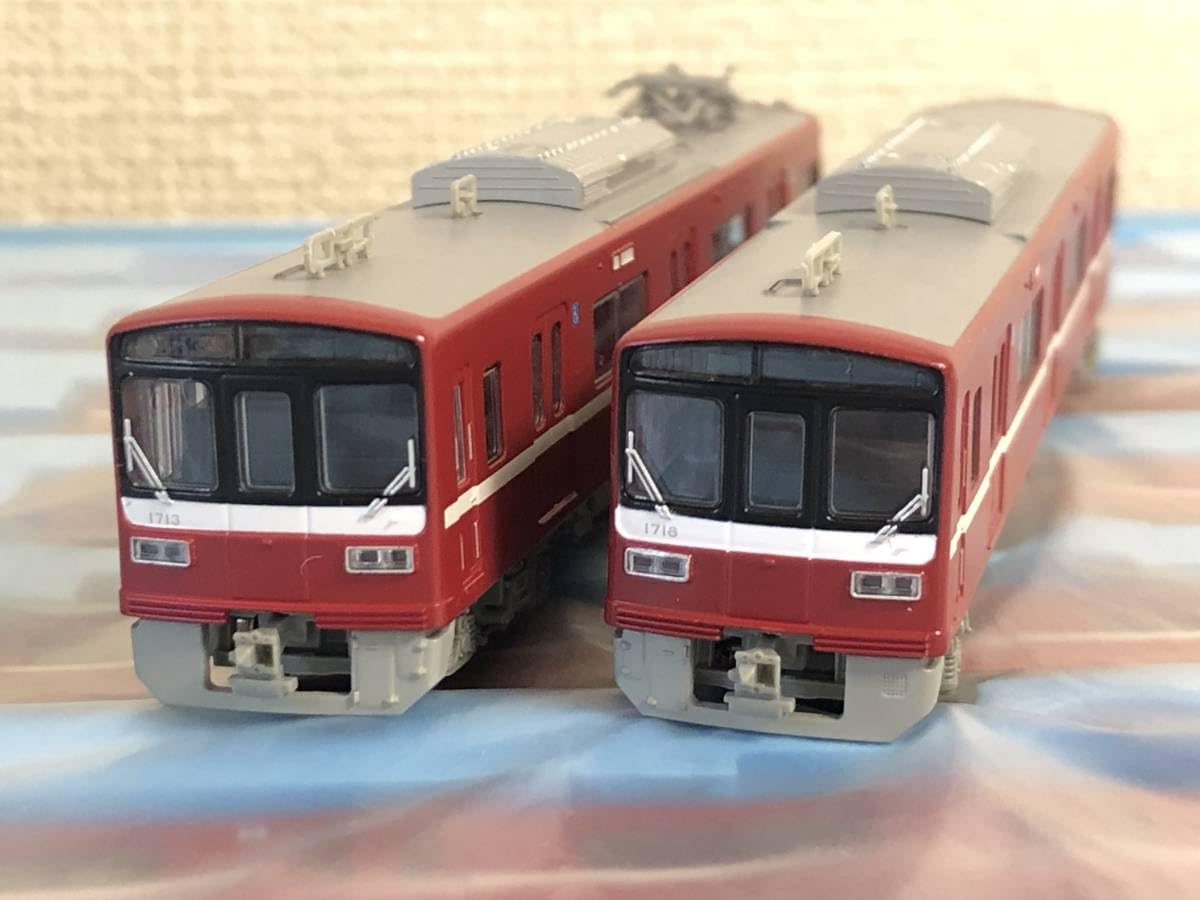 Amazon.co.jp: マイクロエース A6390京急1500形 インバータ制御 更新車