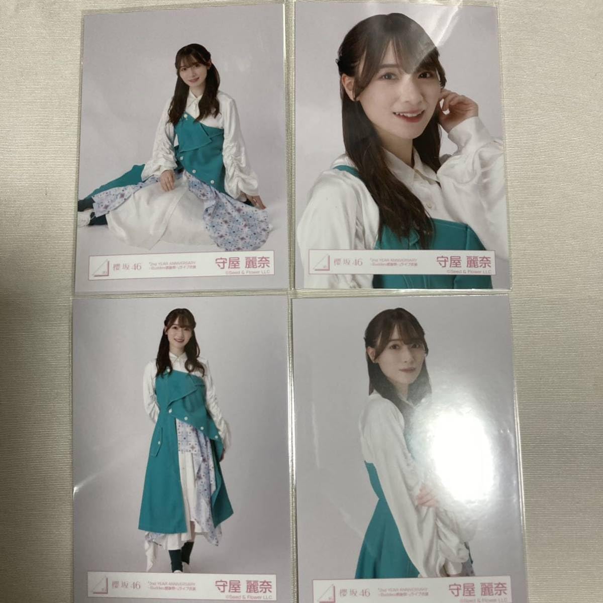 Amazon.co.jp: 櫻坂46 守屋麗奈 2nd YEAR ANNIVERSARY Buddies感謝祭