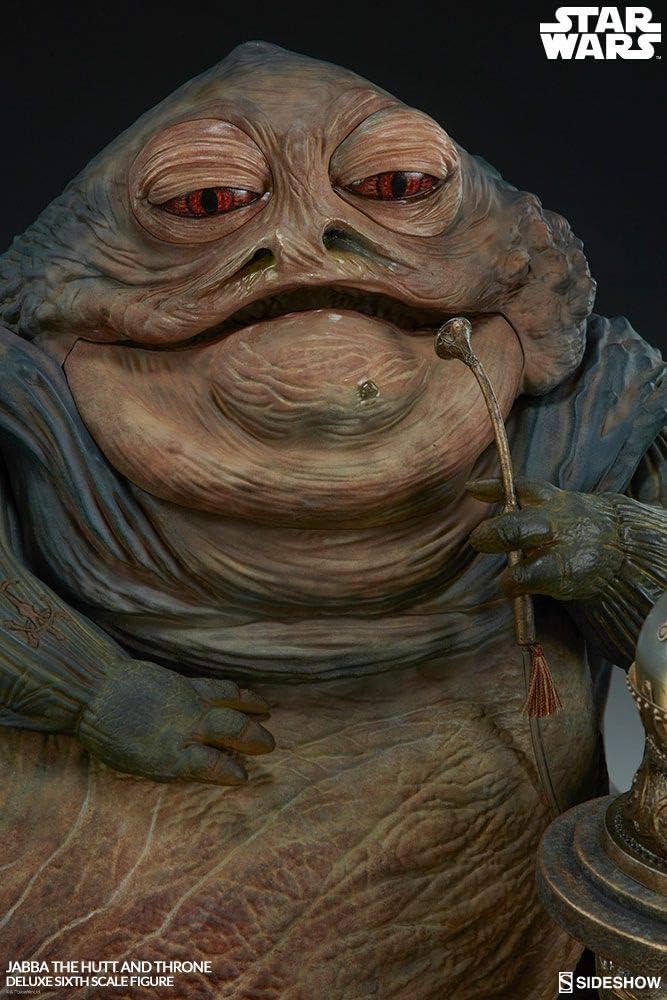 Amazon.com: Sideshow Collectibles Star Wars Jabba The Hutt Throne