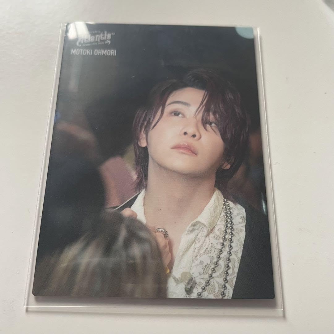 Amazon.co.jp：Mrs. GREEN APPLE大森元貴フォトカード32番: パソコン