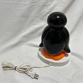 Amazon | レア希少ピングー PINGU インテリア ライト 照明 フィギュア