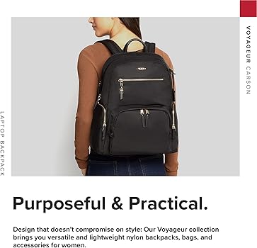 Amazon.co.jp: TUMI - Voyageur Carsonラップトップバックパック - 15