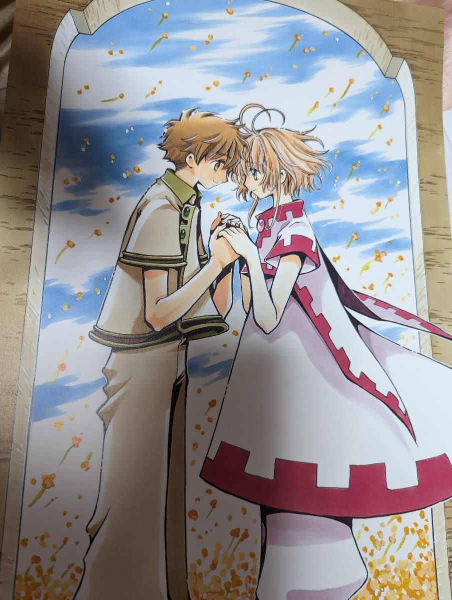 UR CLAMP in CARDLAND ツバサ トレカ さくら＆小狼 UR CLAMP in