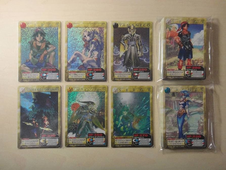 Amazon.co.jp: カードダス クロノクロス 全60種フルコンプ : おもちゃ