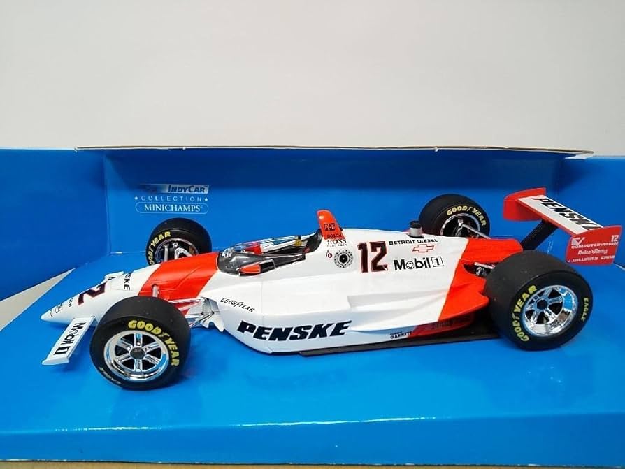 Amazon.co.jp: ミニチャンプス インディカー 1/18 チーム ペンスキー