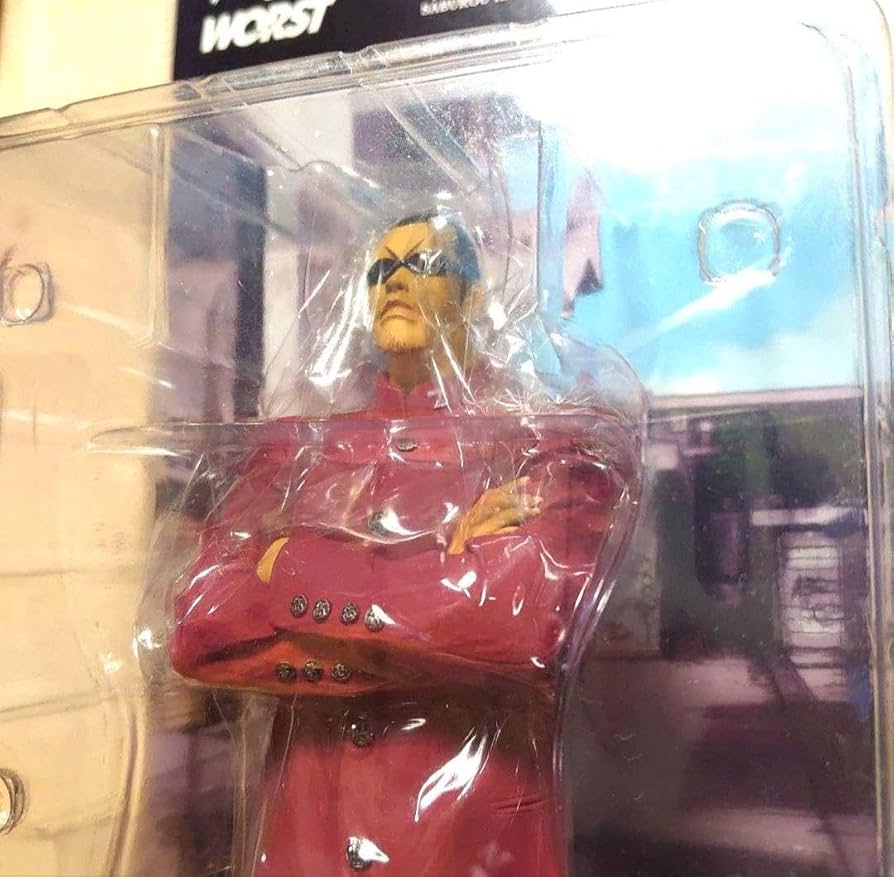 Amazon.co.jp: クローズ ワースト DIVE 花澤三郎 ゼットン フィギュア