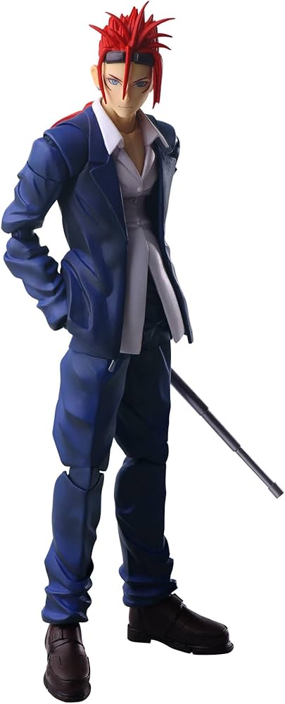 Amazon | ファイナルファンタジーVII ブリングアーツ <レノ＞ PVC製