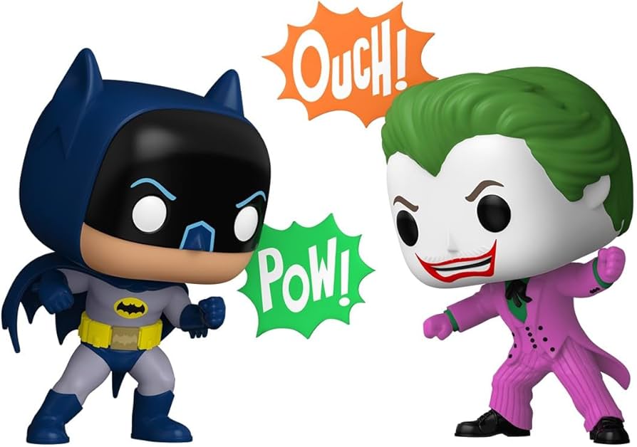 Amazon.com: Funko POP! Heroes: Batman's 85th Anniversary - Joker