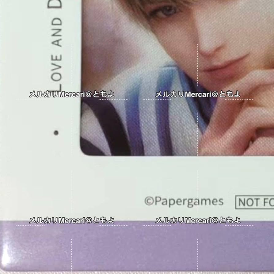 Amazon.co.jp: 恋と深空 公式正規品 注文特典 クリアカード フォト