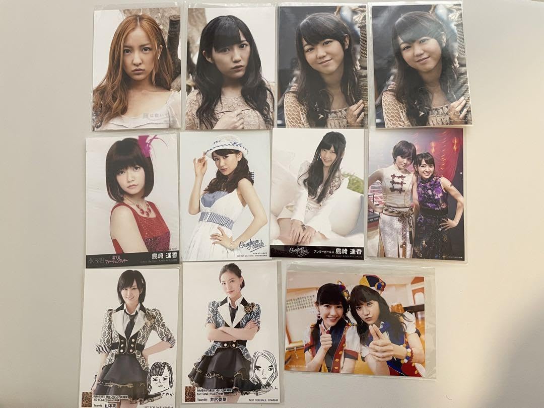 Amazon.co.jp: AkB48 NMB48 生写真11枚セット 板野友美 大島優子 山本