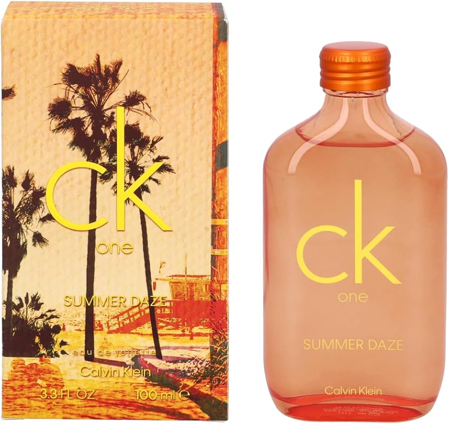 Calvin Klein CK One Summer Daze Eau de Toilette, 100 ml : Amazon