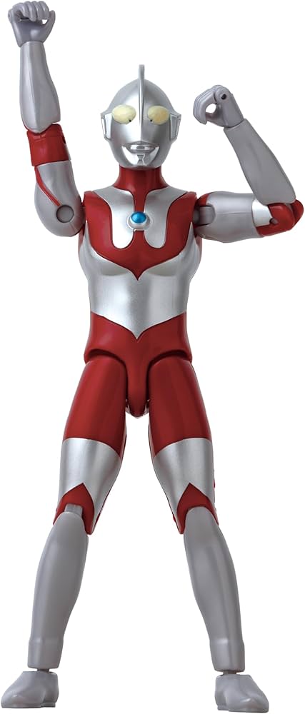Amazon.co.jp: バンダイナムコ ウルトラマン 6インチ アクション