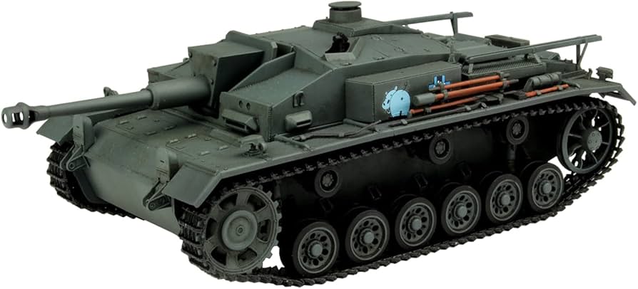 Amazon | プラッツ ガールズ&パンツァー劇場版 III号突撃砲F型 カバ