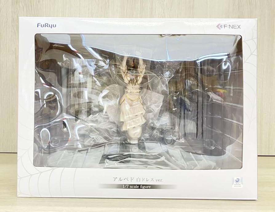 Amazon | フリュー アルベド 白ドレスver. 1/7 F:NEX限定 オーバー