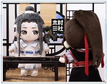 Amazon | 魔道祖師 ぬいぐるみ 20cm 人形 魏無羨 藍忘機 可愛い人形