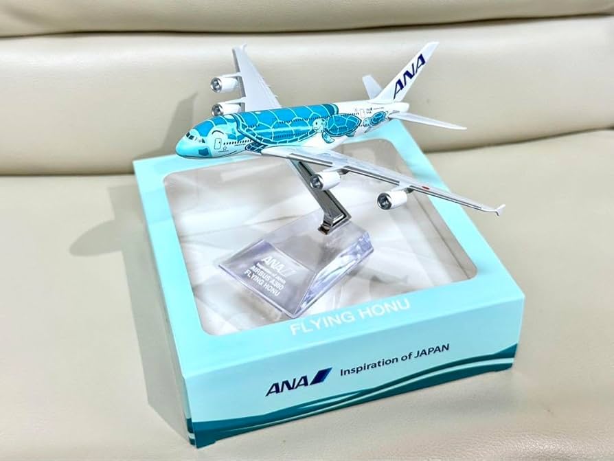 Amazon.co.jp: 【】ANA エアバス A380 フライングホヌ 2号機カイ 1/500