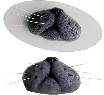 Amazon | 猫のひげコレクション、ユニークなデザイン 材料パック (B