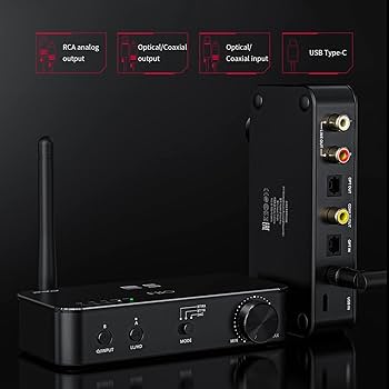 Amazon.com: FiiO BTA30PRO Bluetooth Receiver Portable Transmitter