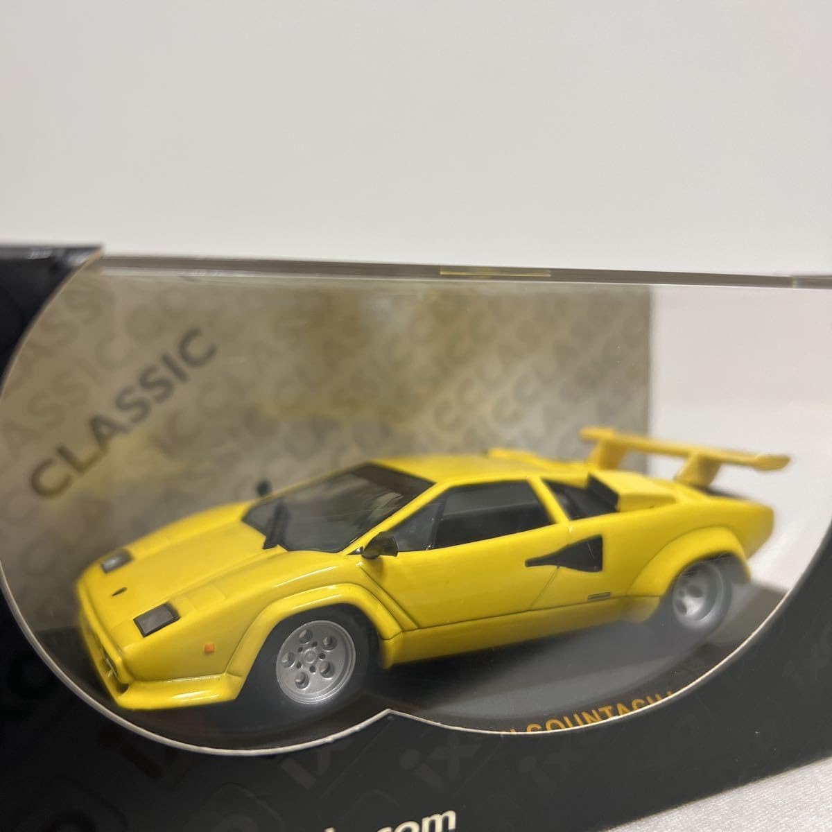 Amazon | ixo MODELS 1/43 Lamborghini countach LP500S Yellow イクソ
