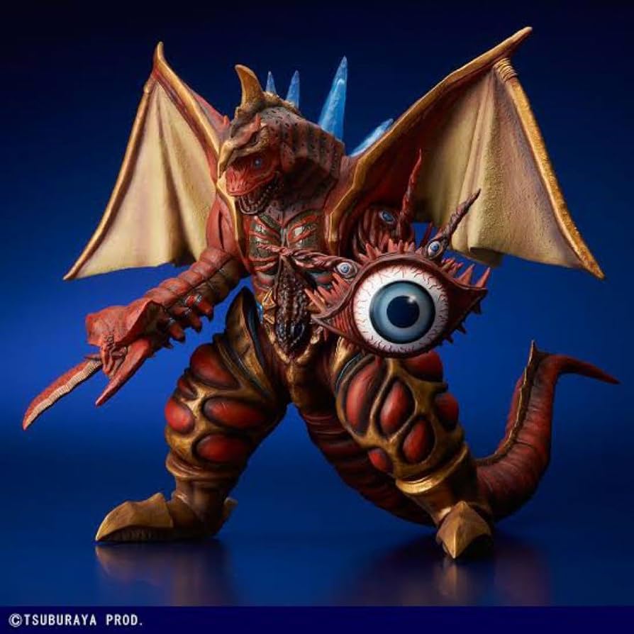 Amazon.co.jp: 大怪獣シリーズ ファイブキング 発光Ver. フィギュア