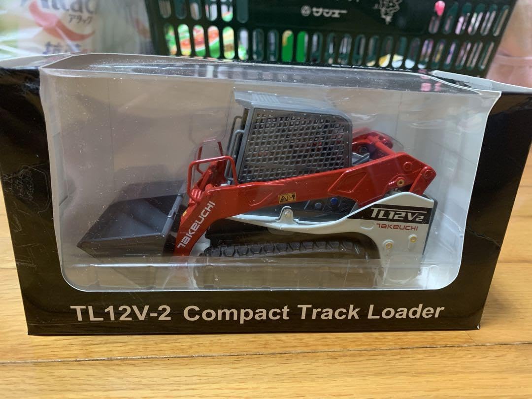 Amazon.co.jp: 重機 ミニチュア 竹内製作所 TL12V-2 トラックローダー