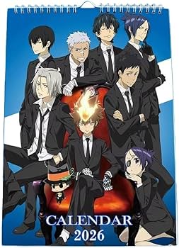 Amazon.co.jp: 家庭教師ヒットマンREBORN! 壁掛けカレンダー