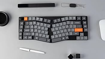 Amazon | Keychron キーボード K15 Max 75% Aliceレイアウト QMK