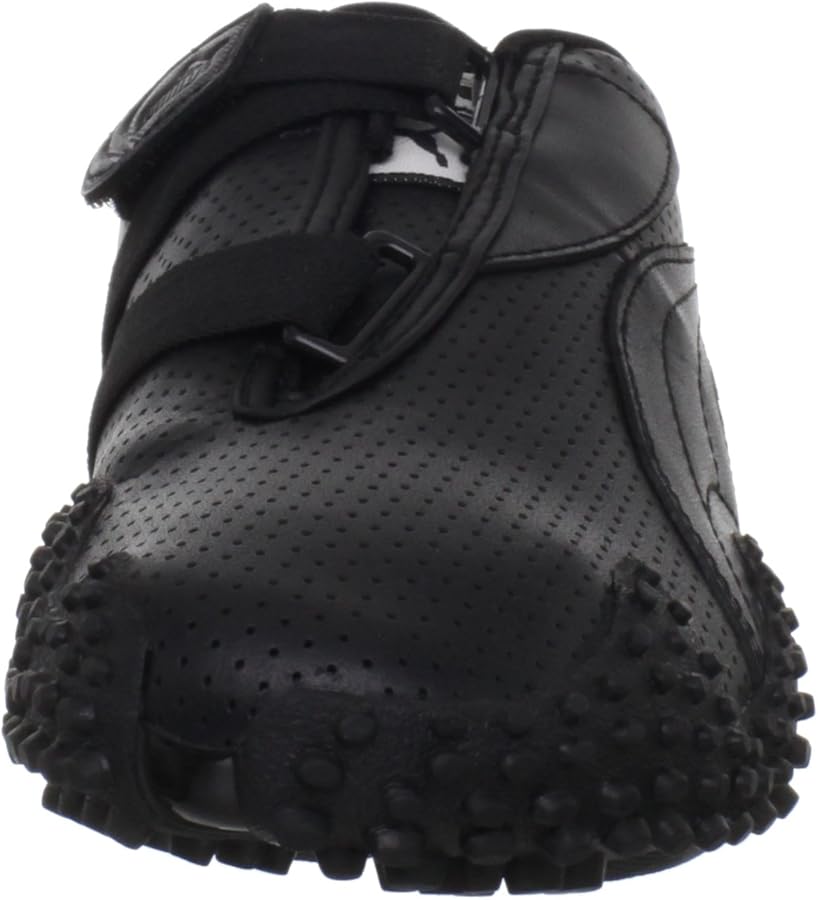 Amazon.com | Puma Unisex-Adult Mostro perf Leather-u, Black, 9.5